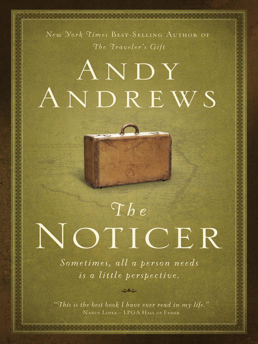 Title details for The Noticer by Andy Andrews - Available